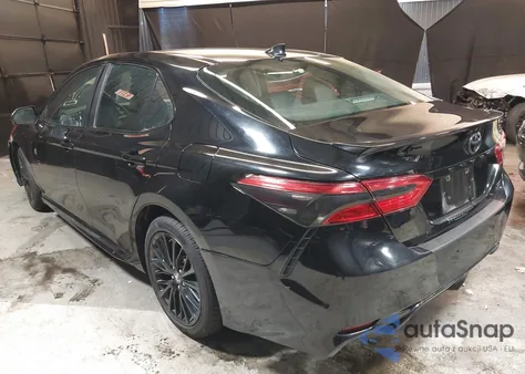 2020 Toyota Camry Se Nightshade Edition from USA, damaged, VIN 4T1G11AK9LU323697